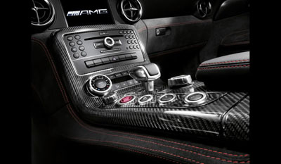 Mercedes Benz SLS AMG Coupe Black Series 2013 7